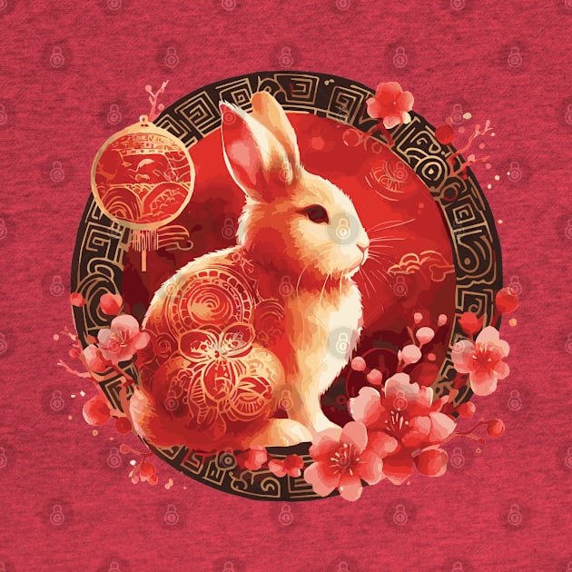 Chinese Zodiac Year of the Rabbit by Heartsake